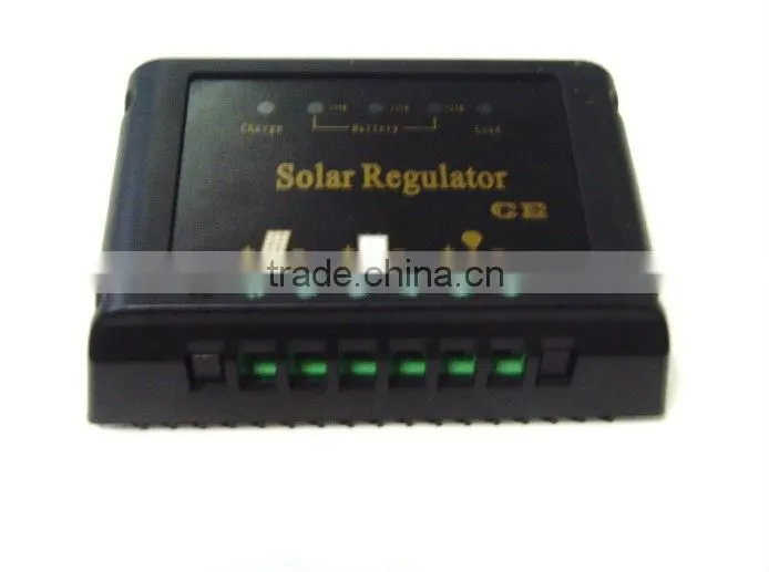 factory price of 12v/24v solar charge controller PWM
