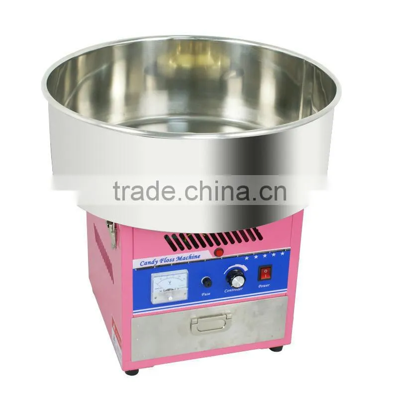 Home LED Music Pink Cotton Candy Maker Carnival Commercial Floss Machine Candy Maker