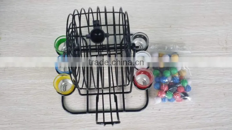 Drinking bingo game set , 6 cups drinking bingo game set , drinking bingo game with six glasses