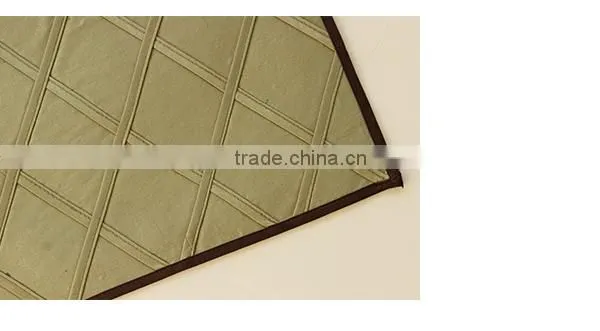 2015 new items 20 years experience factory wholesale placemat