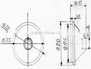 Optical 20mm PMMA LED Lens for star led