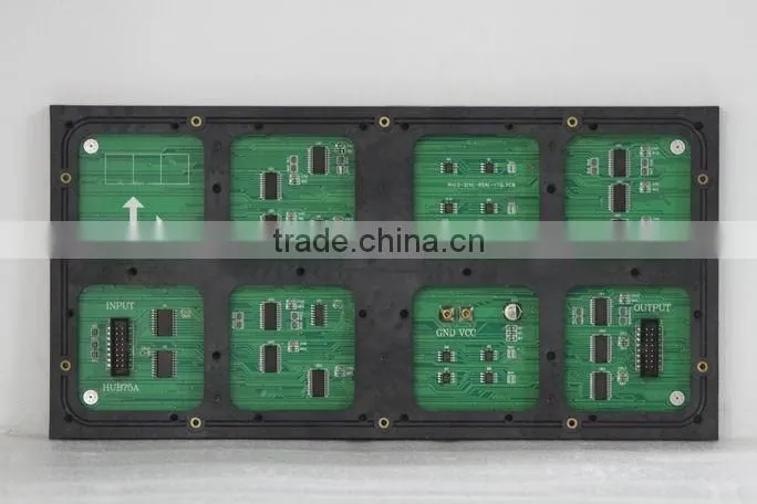 Indoor Full Color P10mm LED Module 32x16dots 320mmx160mm