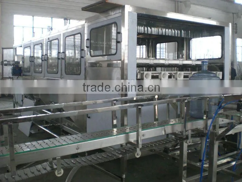 5 gallon water filling production line