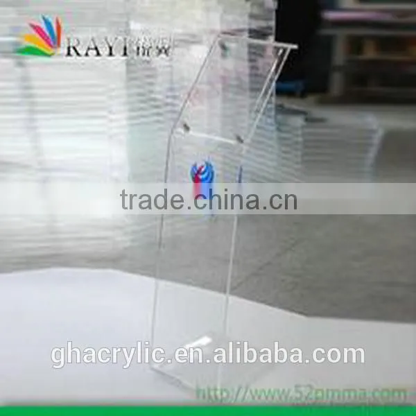 Wholesale - Clear Acrylic Display Stand With Sign Holder ,black acrylic display stand