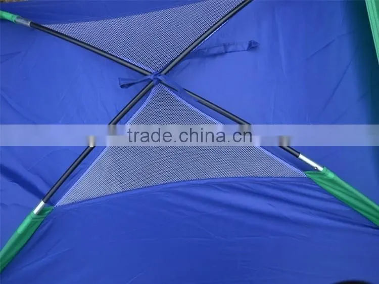 Dome outdoor camping tent for 2 persons
