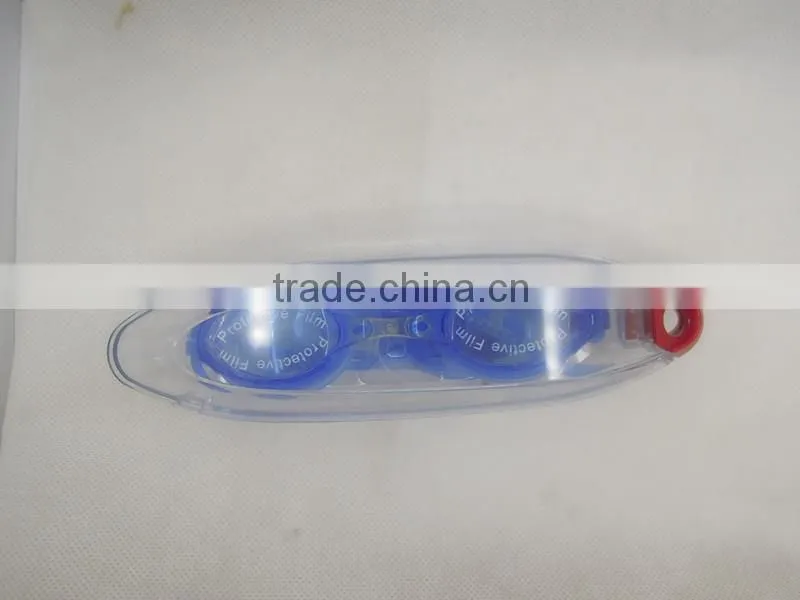 New design silicone racing competition fun advanced view racing swim goggles,competition goggles
