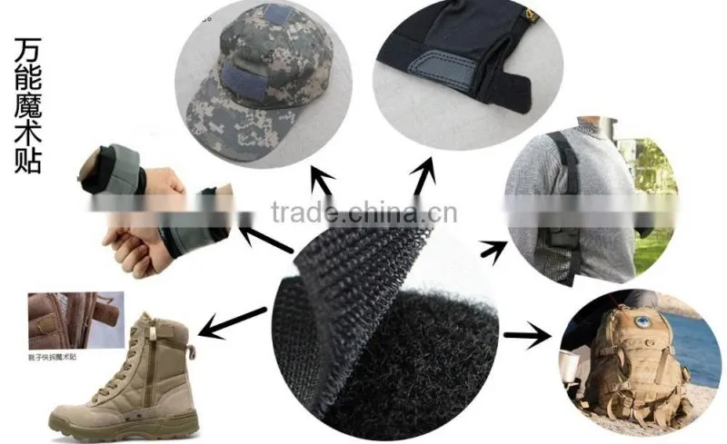 Enjoy high reputation hook and loop tape good selling