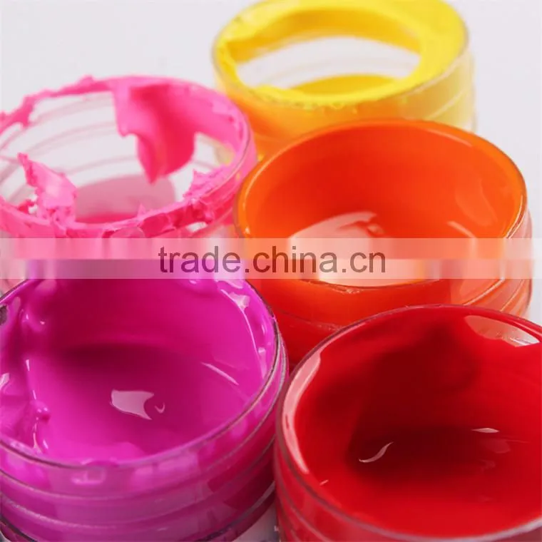 2015 Hot Sell Non-toxic 12 Color Art Acrylic Colour Paint Set For Students