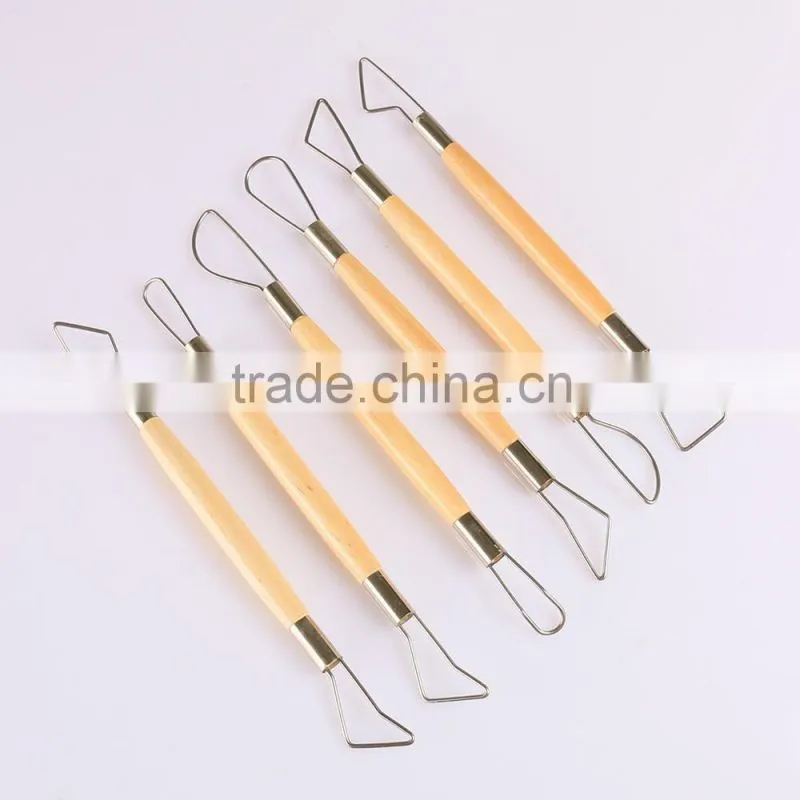 China Pottery Clay Carving Clay Tools Manufacturers