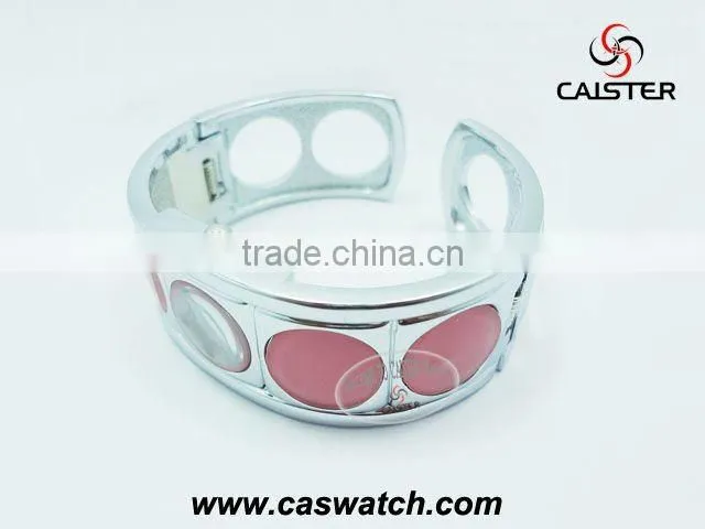 Big square men watch with alloy chain