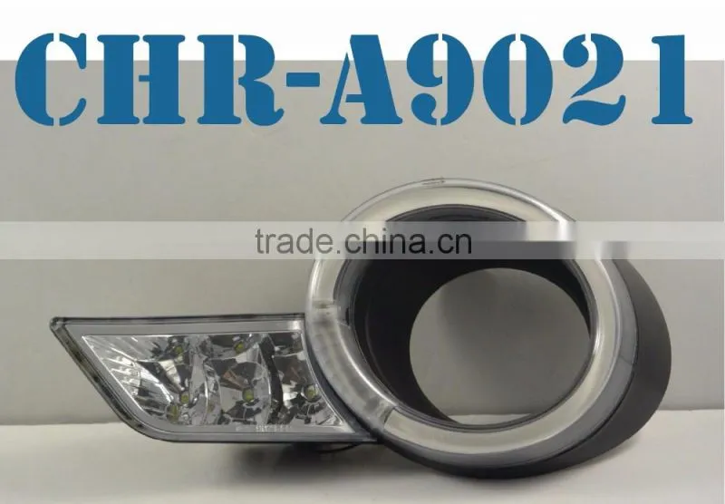 High Quality FOR TOYOTA HIGHLANDER LED CAR DRL Daytime Running LIGHT