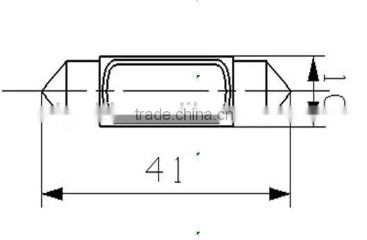 1.5W auto LED festoon LED License light High power, Instrument light, 31mm,36mm,39mm ,41mm.