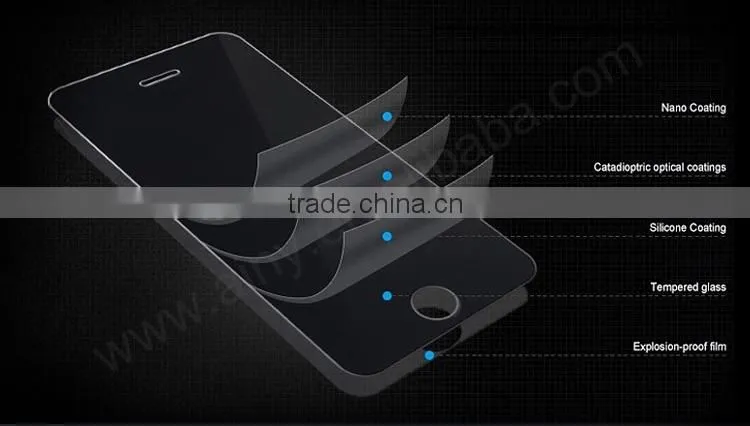 Hot products 9h diamond screen protector for HUAWEI G7 plus