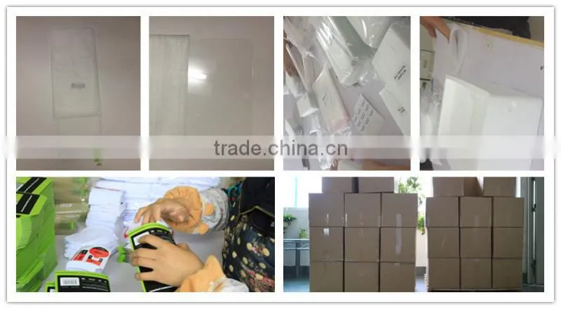 Mobile phone accessories factory in china tempered glass screen protector for iphone 5