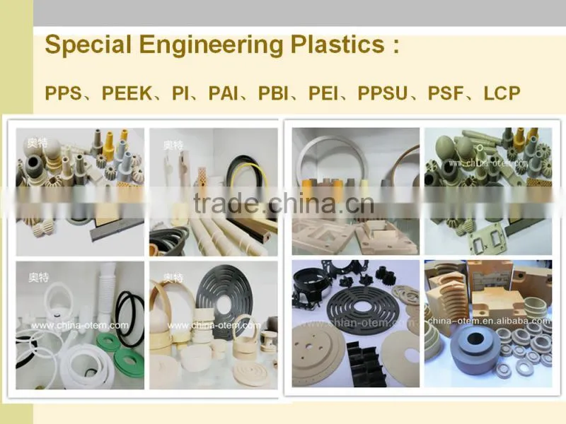 chemical resistance and wear resistance UHMWPE plastic plates