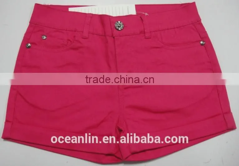 fashion girls short pants