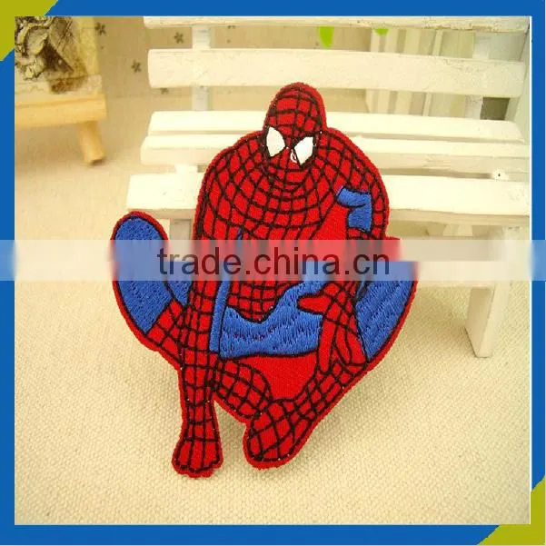 Sew-On Flocking Fabric 4G Advertising Patch Flock Transfer Badge Patches