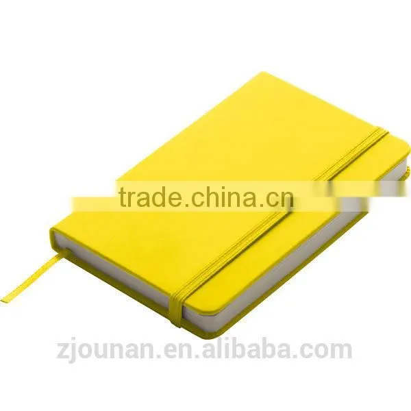 Leather Notebook with Logo Embossed