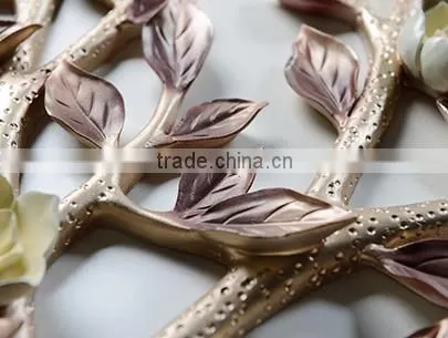 2015 Brilliant Modern Hand Painted Floral Furniture