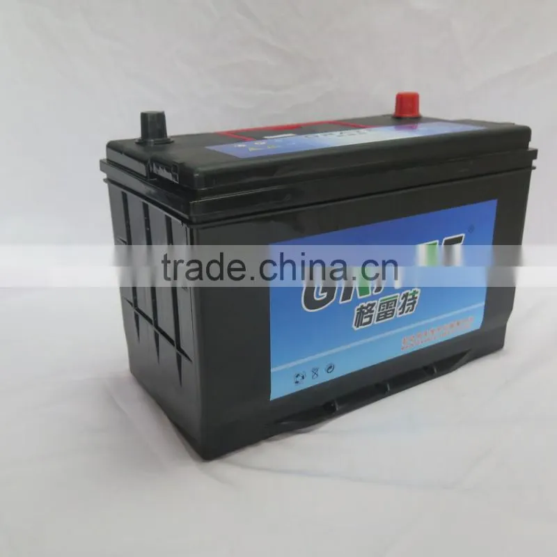 normal type auto battery of reasonable prices