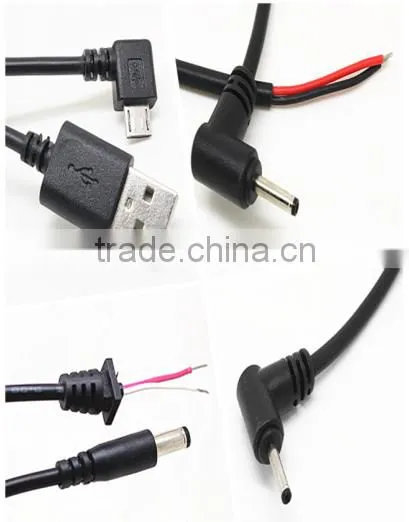 3.5mm mini jack usb cable for mobile