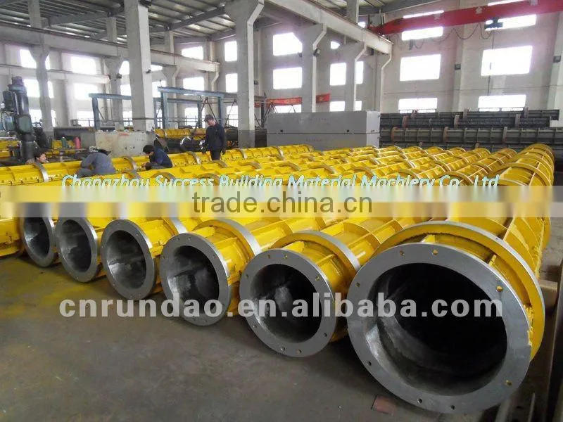 Concrete Spun Pile Making Machine/Pre-stressing Concrete Pile Machinery/PC Spun Pile Production Line
