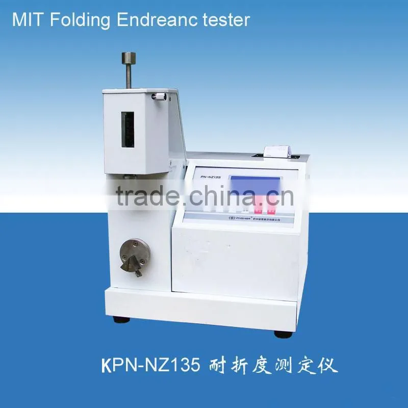KPN-NZ135 Folding Endurance Tester,corrugated box laboratory equipment