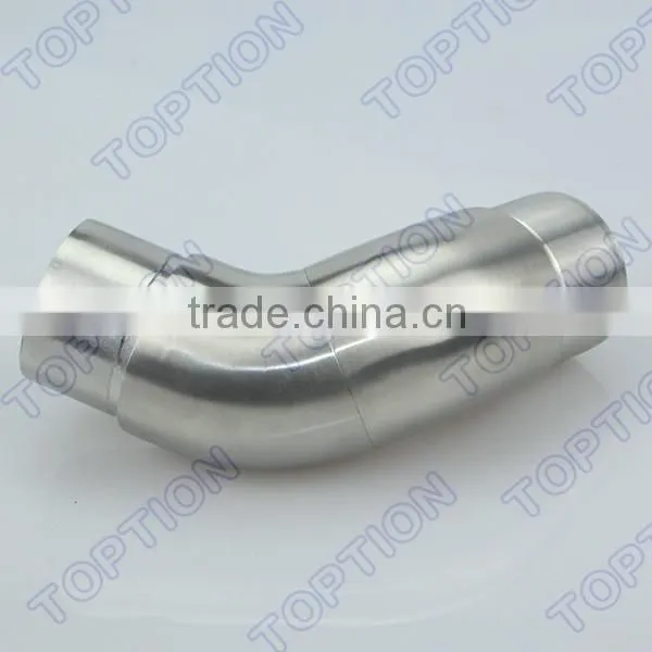 Stainless steel handrail tube connector corner connector S shape