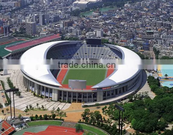 steel structure gymnasium design for sale