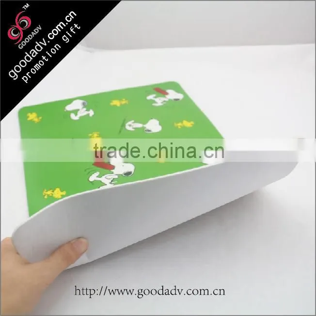 Excellent washable recycle promotion Waterproof heat eva table pad