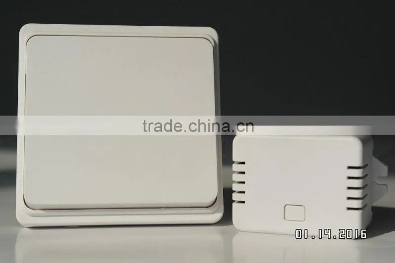 AS6M AuGreener Self- powered wireless wall switch 433MHz wireless switch