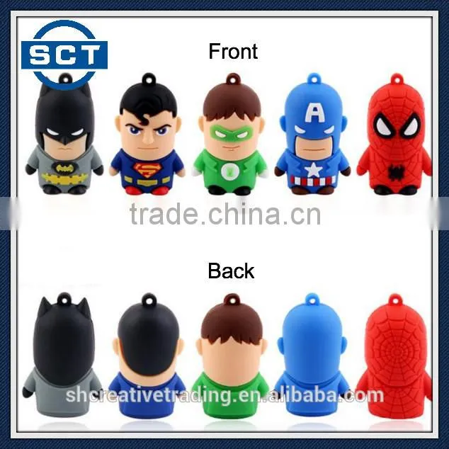 Green Lantern Cartoon USB Memory Sticks 8GB 16GB 32GB