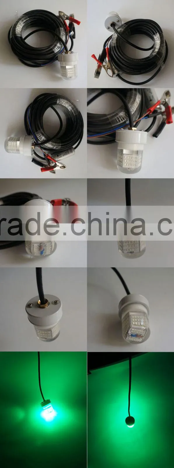 2015 newest design deep water LED underwater fishing light 12V