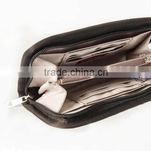 Formula Drift Limited Edition Canvas Bifold Wallet For Women ,Long Type Green Car Wallet, Ladies Bifold Racing Wallet
