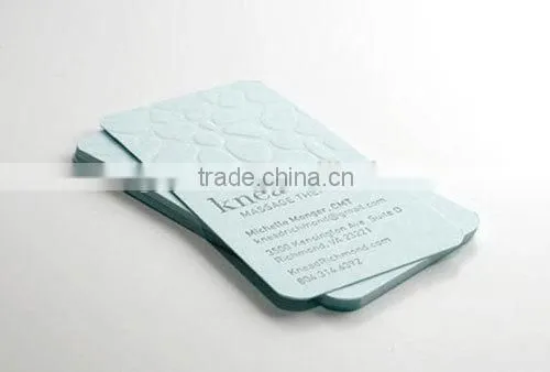 Custom business card, embossed business card,business card printing