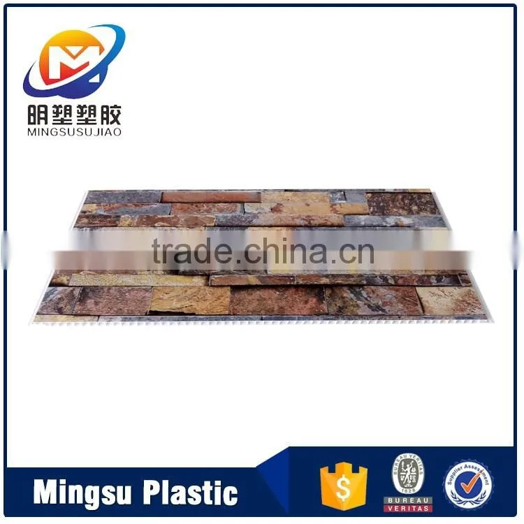 lightweight PVC wall panel materials for indoor and outdoor decoration