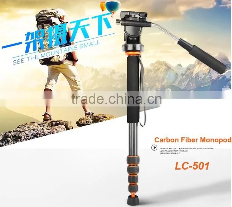 BILDPRO New Products Camera Stand Monopod Carbon Fiber Light Stand