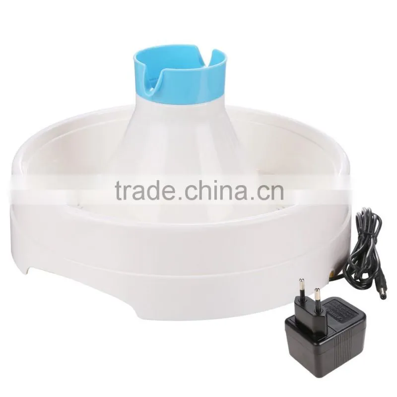 Homdox Automatic Electric 3L 360 Pet Water Fountain Dog Cat Drinking Bowl With EU Plug AM002643