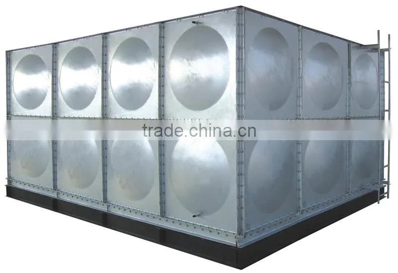Agriculture Used Pressed Sectional Water Tank For Commercial Facilities