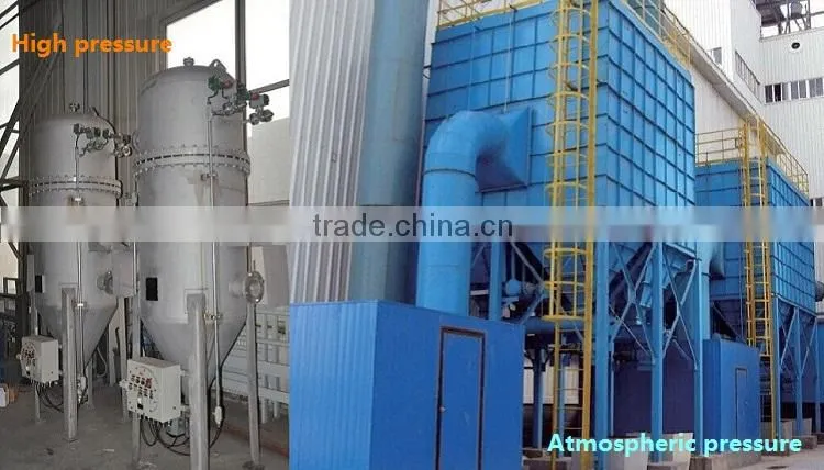 dust collector filter for large flow dust collection