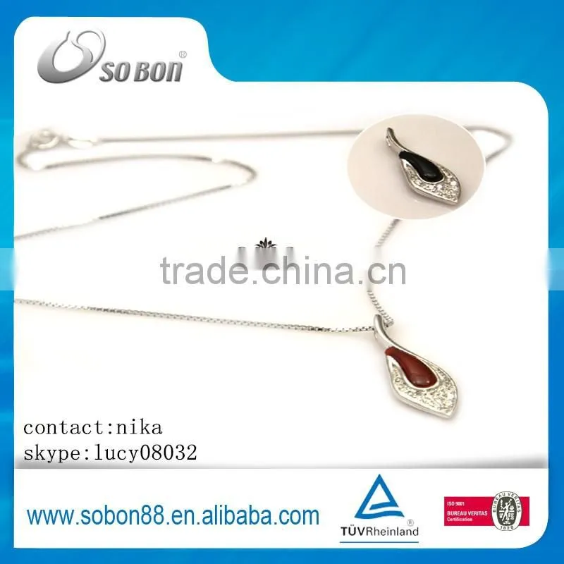 Made in China 925 silver pendant necklace , hot sale 925 sterling silver necklace