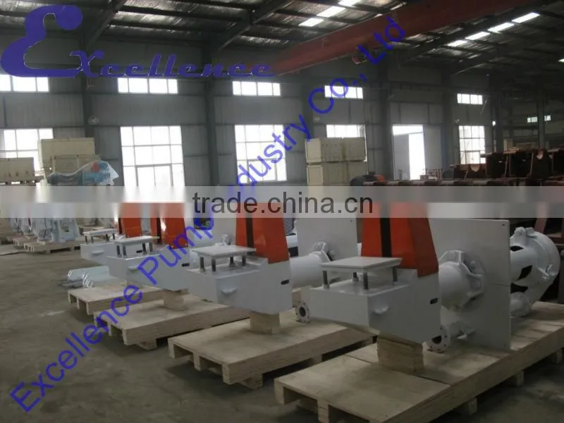 Centrifugal sump pump for Iron ore mine