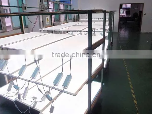 5years warranty 90~100lm/w Wholesale LED Square Panel Light 60*60cm LED panel light