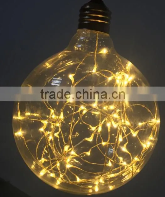 New arrival LED starry bulbs firework light G125