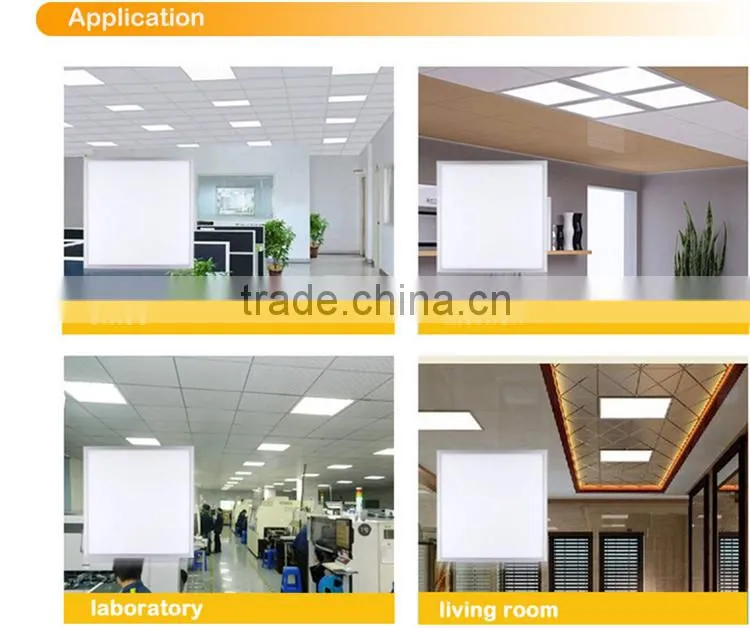 72W 60120 280 Pcs SAMSUNG 2835 Chip Shenzhen LED Panel Light Housing