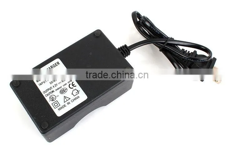 2 X 18650 Rechargeable Battery Wall Charger Portable 106g