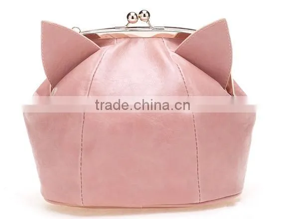 cute bag lovely lady bag with cat ear
