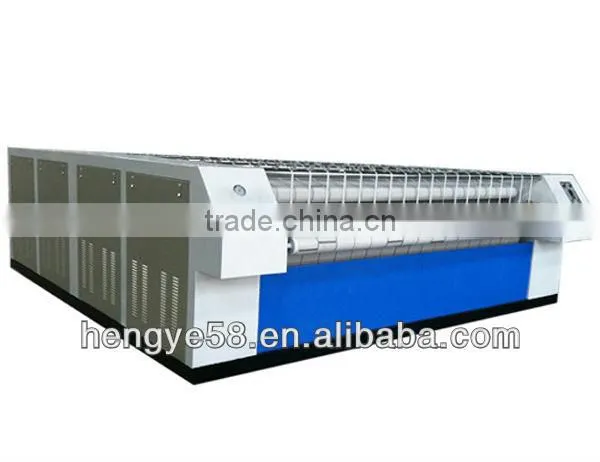 Commercial automatic ironing machine