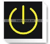 yellow color led digital clock sign (ATA 95)