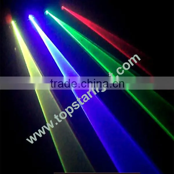 (TSB005) China market Wholesale Price 4 head RGBW color laser light used stage for sale